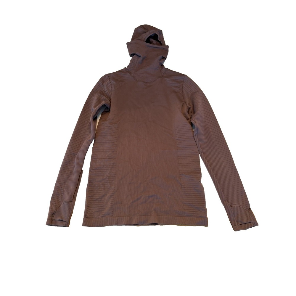 Athleta Women's Size Medium Brown‎ Hoodie Pullover